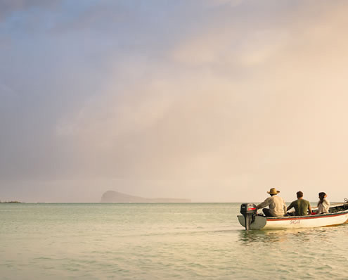 Zilwa Attitude Boat Ride Zilwa Attitude Boat Ride